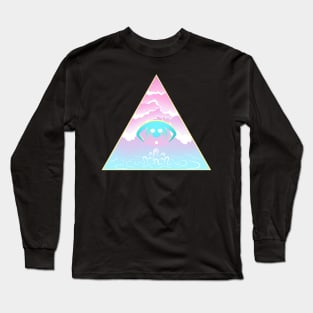 Pastel Illuminati Long Sleeve T-Shirt